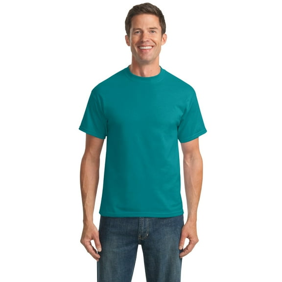 Port & Company Tall Core Blend Tee. PC55T