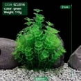 thumbnail image 5 of 7-Piece Aquarium Decor Set: Artificial Plants, Trees, and Resin Bridge Ornament for Fish Tank, 5 of 9