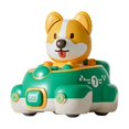 thumbnail image 2 of bxhwj Toddler Car Toys for 1 Year Old Boy, Push and Go Toys Cars for Toddlers 1-3, Pull Back Cars toy First Birthday Gifts Boy Toys, Animal Racing Car Baby Toys 6-18 Months, Baby Toy Car, 2 of 6
