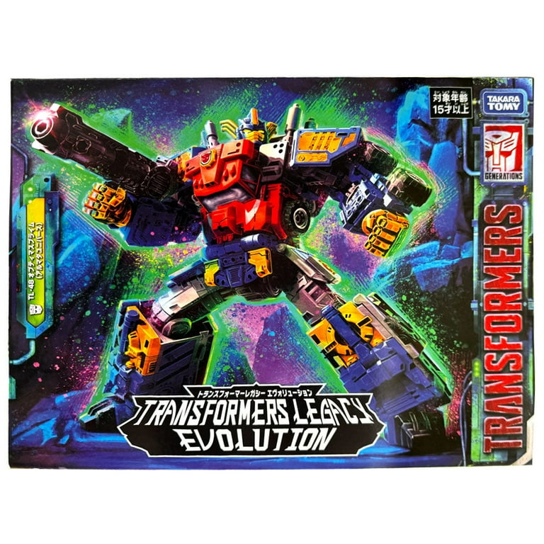 Transformers Legacy Evolution TL-48 Armada Universe Optimus Prime