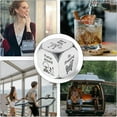 thumbnail image 7 of Retirement Activity Dice 1 Set Stainless Steel Activity Decision Dice Retirement Gifts Coworker Colleague Employee Appreciation Gifts, 7 of 7