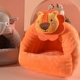 thumbnail image 4 of Hamster Hedgehog Guinea Pig Cave Bed Nest Hideout, Small Animals Cage Supplies Warm House, 4 of 8