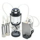 thumbnail image 1 of Ordeñadora portátil para vacas con bomba de succión eléctrica de 3 l y pulsación de vacío, con dos pezoneras., 1 of 5