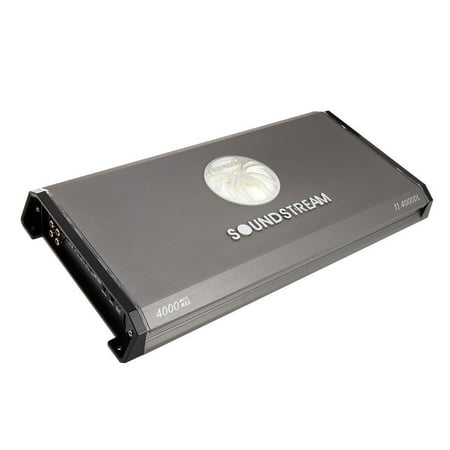 - Soundstream T1.4000DL Tarantula Series 4000 Watt Monoblock Car Audio Amplifier