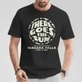 thumbnail image 2 of Total Solar Eclipse Niagara Falls NY Canada April 8 2024 Tee – Unisex Adult Cotton T-Shirt Featuring Totality Graphic for Casual or Commemorative Wear, Size 4XL, Color Black, 2 of 4