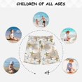 thumbnail image 6 of FORMRS Boys Swim Trunks Quick Dry Mesh Lining Beach Boardshorts, Sizes XS-XL, Colorful Airplanes Pattern, 6 of 7