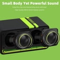 thumbnail image 3 of Altavoz Bluetooth Edifier Retro Wood 20W Stereo Sound negro, 3 of 6