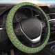thumbnail image 5 of Balery Vintage Sugar Skull Fundas elásticas antideslizantes para volante, funda protectora universal para hombre y mujer, 15 pulgadas, accesorios para coche., 5 of 6