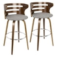 thumbnail image 1 of Tabouret de Bar moderne milieu-du-siècle Cosini, de LumiSource, 1 of 9