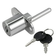 Uxcell Drawer Lock 3/4-inch Diameter 20mm Long Cylinder Keyed Different