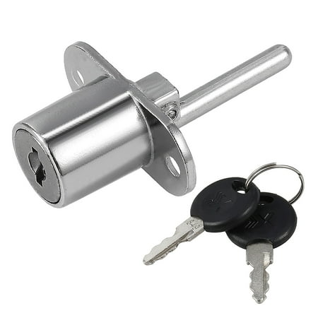 Uxcell Drawer Lock 3/4-inch Diameter 20mm Long Cylinder Keyed Different