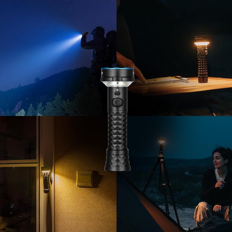 OLIGHT Prowess Rechargeable High Lumen 5000 Lumens Multifunctional