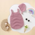 thumbnail image 6 of Mercatoo Baby Sweatshirt Romper Cotton Sleeveless Bodysuit Toddler Girl Boy Bubble Romper Kids Crewneck Clothes Outfits, 6 of 9