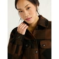 thumbnail image 4 of Free Assembly Women's Cropped Utility Jacket, XS-XXL, 4 of 4