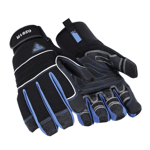 RefrigiWear Waterproof Frostline Gloves - Insulated Winter Work Gloves for Men, Cold Weather Protection Down to -25°F