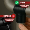 thumbnail image 4 of XFasten Self Fusing Silicone Tape Waterproof &acirc;?? 1" x 36 Feet Black, Self Amalgamating Tape,, 4 of 9