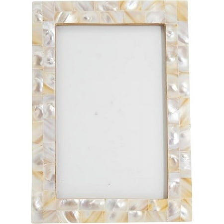 Natural Shine Mother of Pearl Photo Frame