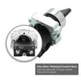 thumbnail image 4 of Shopcorp - 2 Position Maintained Selector Rotary Switch - Waterproof Self-Lock Switch, 22mm Mounting Hole, NO/NC Control Function, 220VAC Voltage and 10A Contact Current - XB2-BD25 Model (2 Pack), 4 of 7