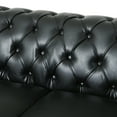 thumbnail image 6 of Kinzie Chesterfield Tufted 3 Seater Sofa with Nailhead Trim, 6 of 8