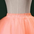 thumbnail image 4 of EHRWE Skirts For Women Candy Color Multicolor Skirt Support Half Body Puff Petticoat Colorful Small Short Skirt For Party, 4 of 5