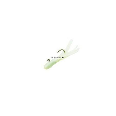 Hawken 164-2NC7 Trout Trap Mini Tube Jig 1/64 oz Pearl Glow