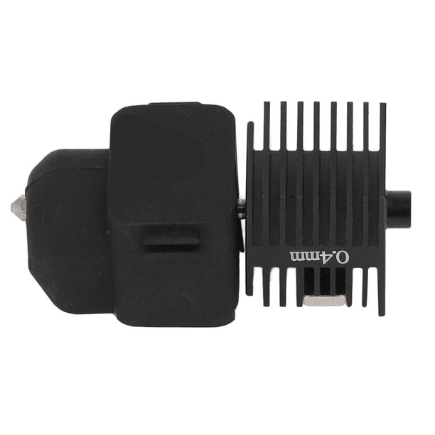 Kit Hotend Para Impresora 3D, Ajuste De Filamento De 1,75 Mm Máximo 500 Grados Celsius Boquilla Desmontable Hotend Boquilla De Acero Inoxidable Resistencia Al Desgaste Para PLA