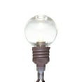 thumbnail image 4 of Mainstays 100-Count LED Plastic Globe Outdoor String Lights, with Brown Wire, 4 of 9
