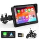 thumbnail image 1 of Motocicleta Carpuride W702 de 7 pulgadas con GPS impermeable CarPlay/Android, 1 of 9