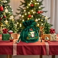 thumbnail image 6 of Taicans ‌Velvet Christmas Gift Bags with Reindeer Antlers & Glitter Bow - Perfect for Holiday Gifts,Secret Santa,Candy Favors,Party Supplies & 2025 Xmas Decorations‌, 6 of 6