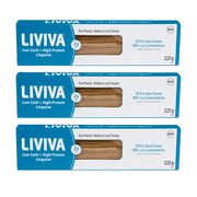 LIVIVA LOW CARB + HIGH PROTEIN LINGUINE, 8 oz (Pack - 3)