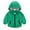 Green, variant on famuka Toddlers Windbreaker Jacket Little Boy Hooded Coat Casual Outerwear