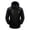 #Black, variant on DPTALR Men's Color Block Pocket Detachable Zipper Outdoor Jacket,Black, 6XL