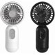 thumbnail image 1 of 2Packs of Portable Handheld Mini Fans, USB Rechargeable Personal Fan, Battery Operated Small Hand Held Fan with 3 Speeds, 1 of 5