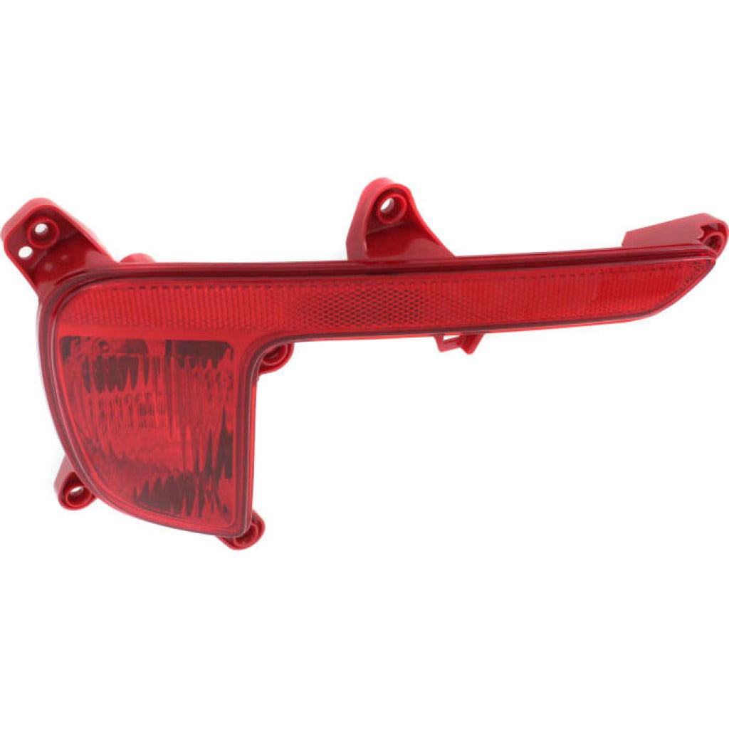 For Kia Rio Rear Bumper Reflector 2016 2017 Driver Side | Hatchback | KI2892101 | 924051W700