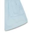 thumbnail image 3 of Wonder Nation Baby Girl Woven Shorts, Sizes 0-24 Months, 3 of 3