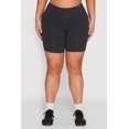 thumbnail image 4 of Womens Plus Size Cell Phone Pocket Shorts, 4 of 6