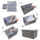 thumbnail image 4 of onlyliua Ofertas Del Día de Hoy Caja de Almacenamiento Cesta de Tela de Lino para Ropa Cesto para Juguetes Organizador, 4 of 6