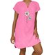 thumbnail image 1 of Sexy Vestidos Cortos de Verano para las Mujeres 2025 Moda Suelta de Ocio Vestido de Manga Corta con Cuello en V, Vestido Casual de Rodilla, 1 of 8