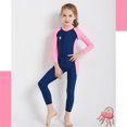 thumbnail image 4 of Trajes de neopreno para niños, traje de baño de surf de una pieza antimedusas, accesorios para exteriores JShteea El nuevo, 4 of 9