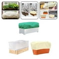 thumbnail image 3 of 1 Pce Couvre-Plantes Protection contre le Gel Rectangulaire pour l'Hiver Blanc, 3 of 7