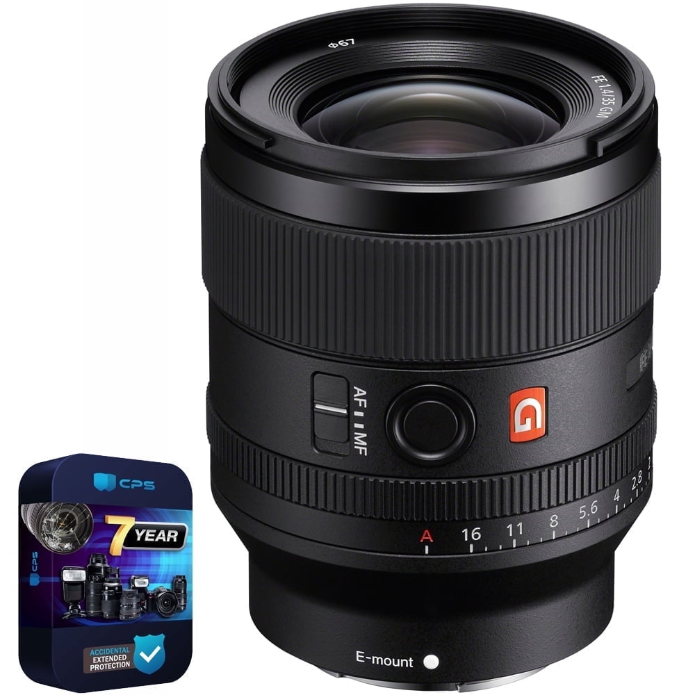 Sony FE 85mm f/1.4 GM E-Mount Lens SEL85F14GM - International