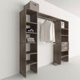 thumbnail image 3 of closet 2 torres con 2 cajones 1.80 x 2.20 m x 39 cm gris cenizo, 3 of 7