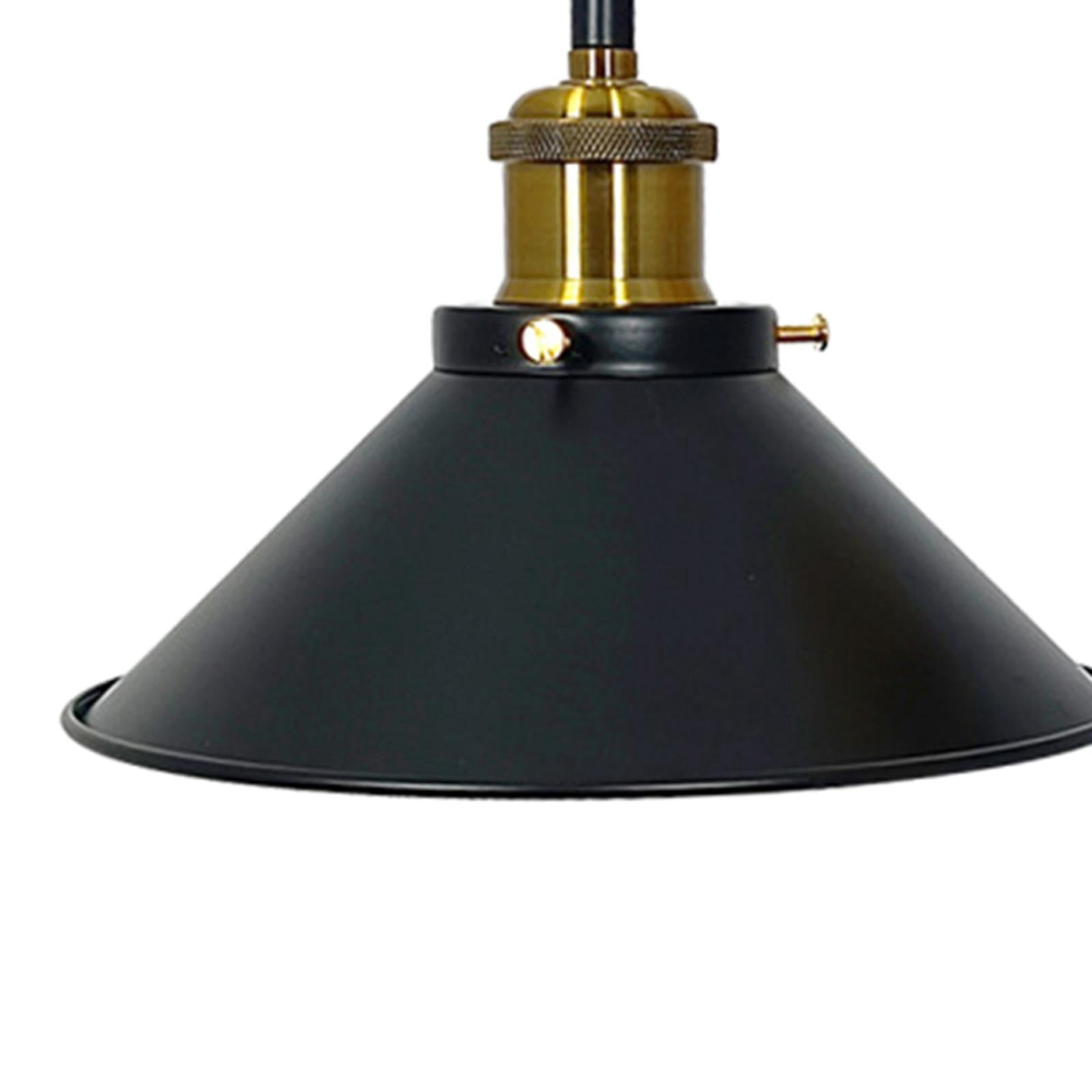 Qianly Industrial Wall Sconce – E27 Base, Pull Chain Switch, Iron Wall Lamp For Hallway Or Bathroom