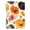 Cow Hats and Flowers, variant on Haosy Cartoon Cat Drive Car Notebooks 1-subject Journal 60 Sheets A5 College Ruled Paper Detachable Ring 8.3"x5.7"