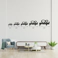 thumbnail image 4 of Grateful Metal Wall Sign Metal Home Decor Decorative Accent Metal Art Wall Sign Thankful Cursive Writing Humble Indoor Outdoor Made in USA – 3 Sizes / 13 Colors, 4 of 6