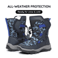 thumbnail image 6 of Apakowa New Kids Boys Cold Weather Snow Boots (Toddler/Little Kid), 6 of 7