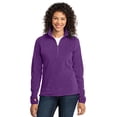 thumbnail image 1 of Port Authority L224 Ladies 1/2-Zip Pullover - Amethyst Purple - L, 1 of 2