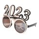 thumbnail image 4 of Gafas divertidas para fotos de Año Nuevo 2023, ideales para celebraciones, fiestas de adultos y niños. Argén, 4 of 9