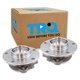 thumbnail image 1 of Trq Conjunto De Buje Y Cojinete De Rueda Delantera Lh Rh Par Para Bmw 5 6 7 Serie Alpina, 1 of 5