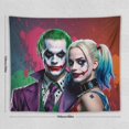 thumbnail image 2 of Film Harley Quinn Joker Tapestry Luxury Wall Hanging Tapestries Decoration For Living Room Bedroom Dormitory Mural Blanket Wall Art Tapestry, 2 of 8